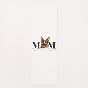 Dog Mum GERMAN SHEPHERD DOG Classic T-Shirt Yoga Mat
