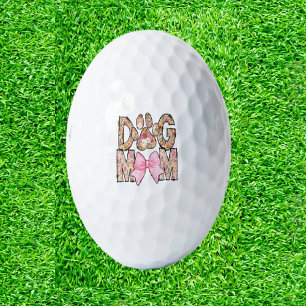Dog Mum Gift Golf Balls