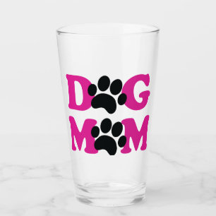 Dog Mum Glass
