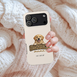 Dog Mum Golden Retriever Mama Mothers day Custom