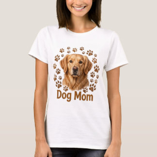 Dog Mum Golden Women's T-Shirt