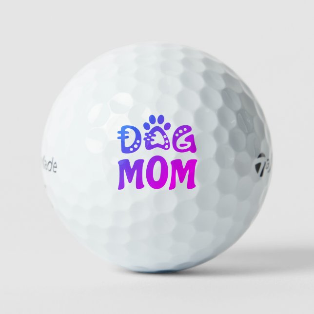 Dog Mum Golf Balls (Front)