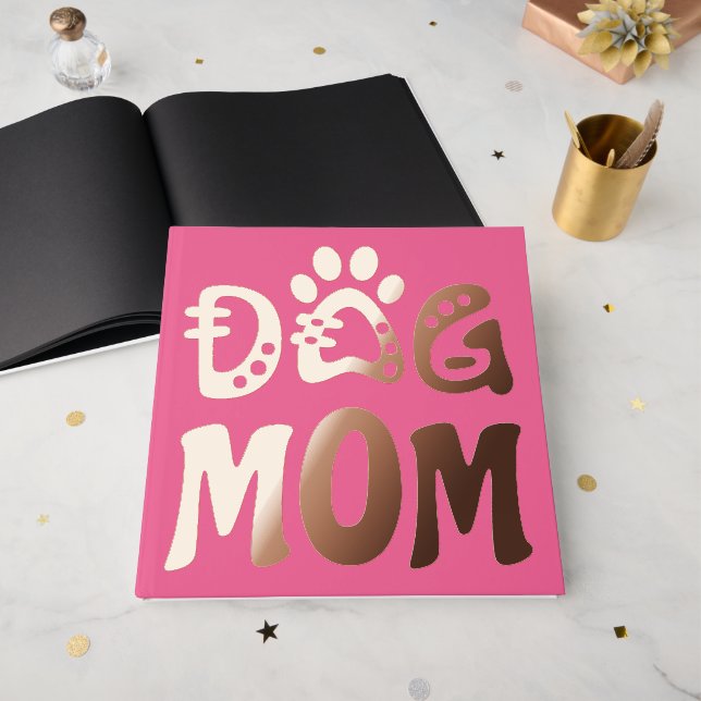 Dog Mum Guest Book (Front Open)