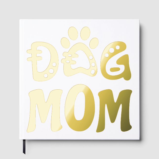 Dog Mum Guest Book (Front)