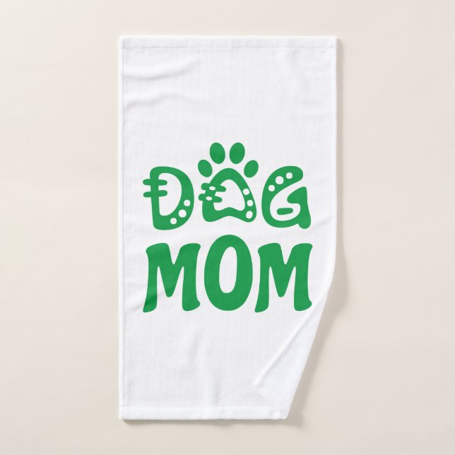 Dog Mum Hand Towel (Hand Towel)
