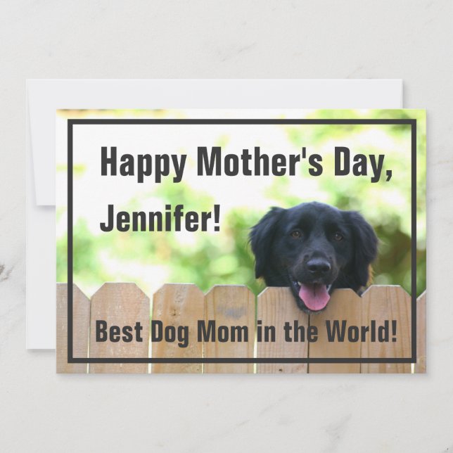 Dog Mum | Happy Mother's Day Card (Front)