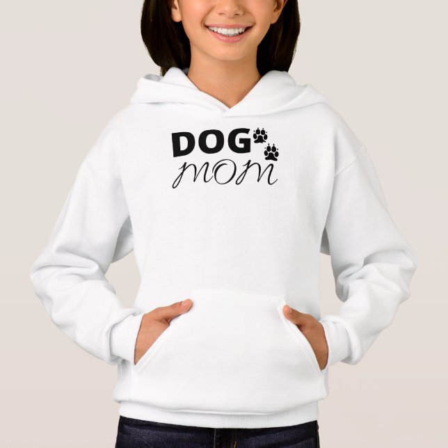 Dog Mum Hoodie (Front)