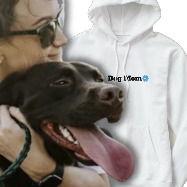 Dog Mum Hoodie (dog mom)