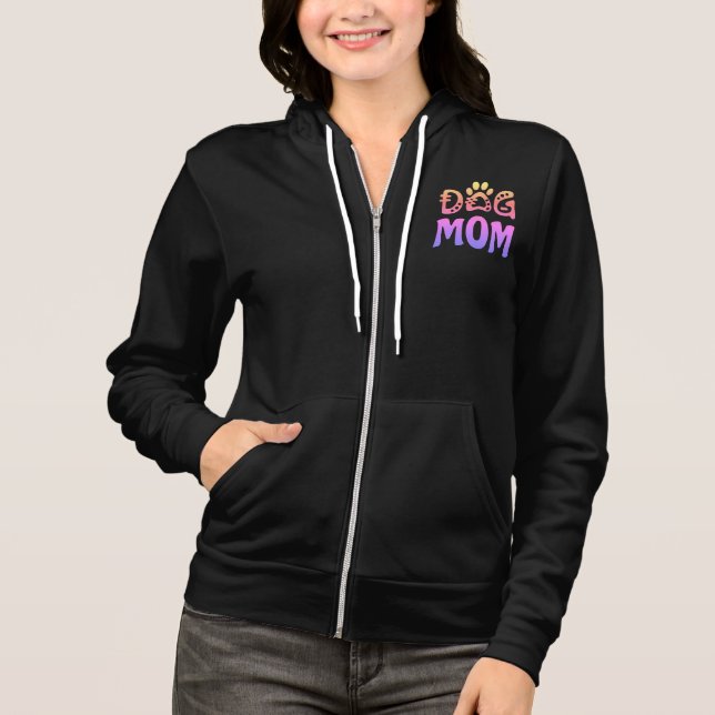 Dog Mum Hoodie (Front)