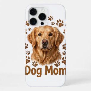 Dog Mum iPhone 16 Pro Max Case