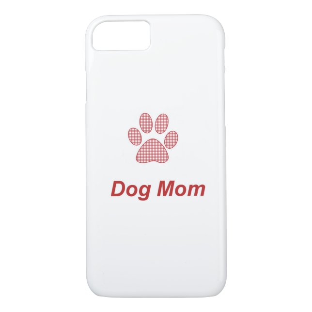 Dog Mum iPhone 7 Case (Back)