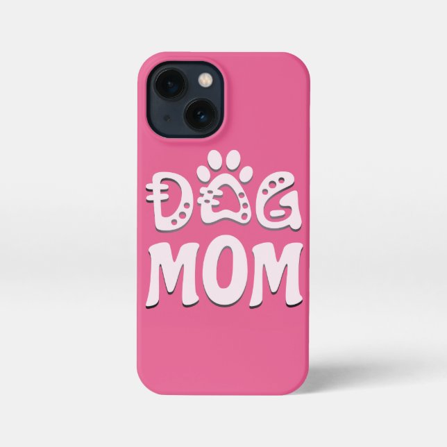 Dog Mum iPhone Case (Back)