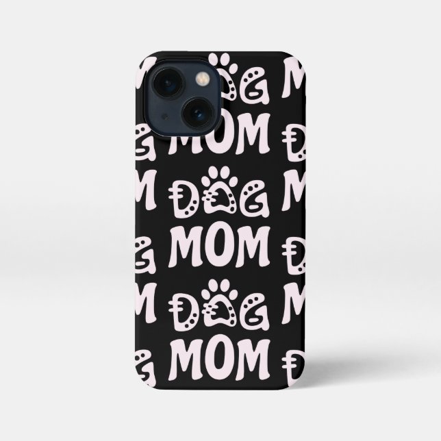 Dog Mum iPhone Case (Back)