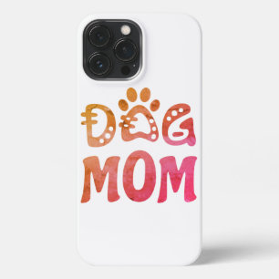 Dog Mum iPhone 13 Pro Max Case