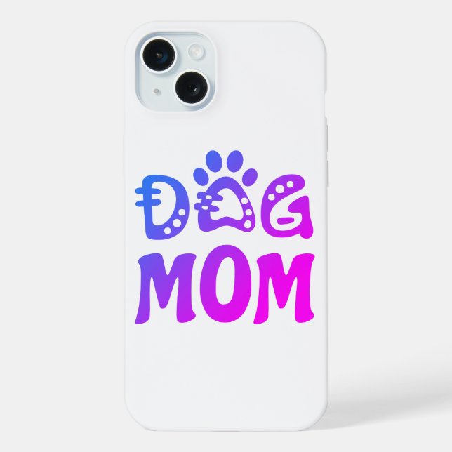 Dog Mum iPhone Case (Back)