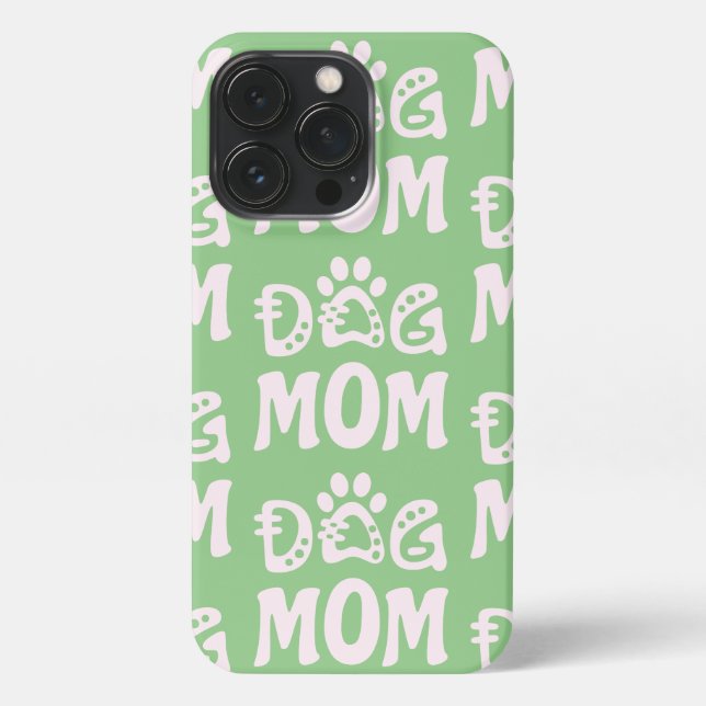Dog Mum iPhone Case (Back)