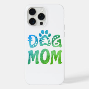 Dog Mum iPhone 15 Pro Max Case