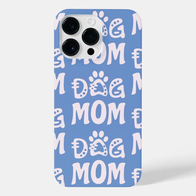 Dog Mum iPhone Case (Back)