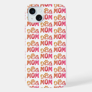 Dog Mum iPhone 15 Plus Case
