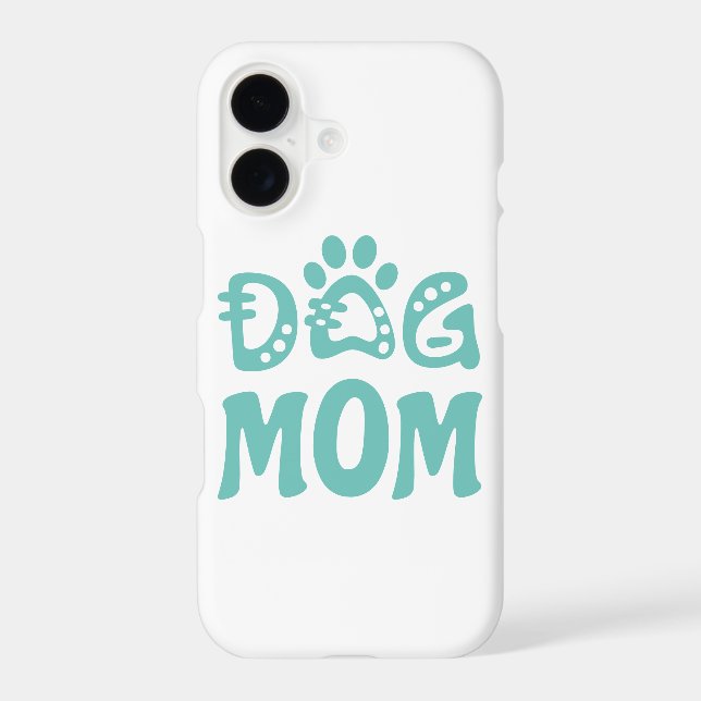 Dog Mum iPhone Case (Back)