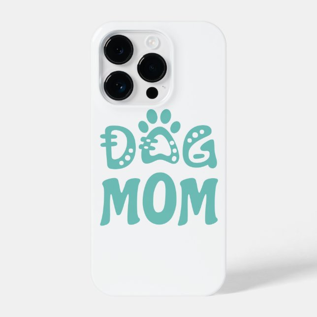 Dog Mum iPhone Case (Back)