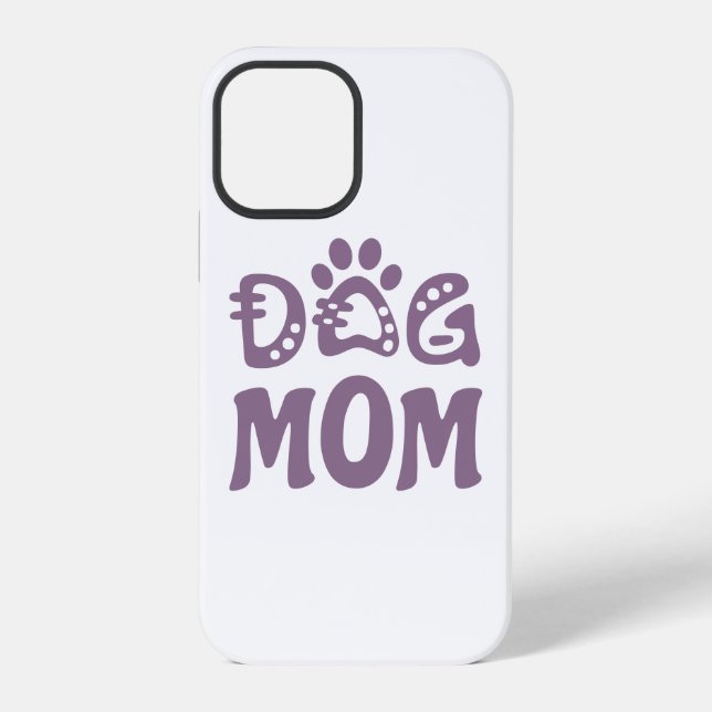 Dog Mum iPhone Case (Back)