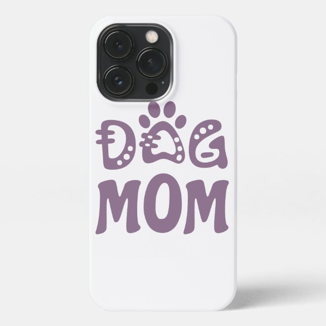 Dog Mum iPhone Case (Back)