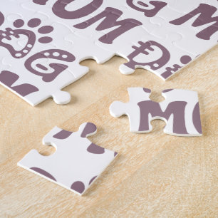 Dog Mum Jigsaw Puzzle