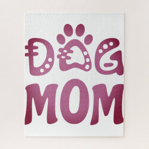 Dog Mum Jigsaw Puzzle