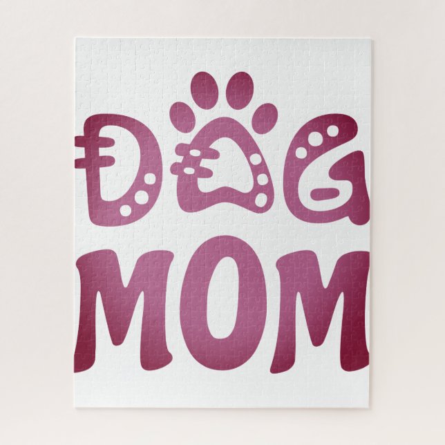 Dog Mum Jigsaw Puzzle (Vertical)