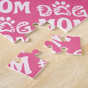 Dog Mum Jigsaw Puzzle