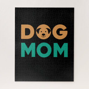 Dog Mum Jigsaw Puzzle