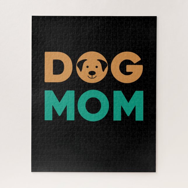 Dog Mum Jigsaw Puzzle (Vertical)