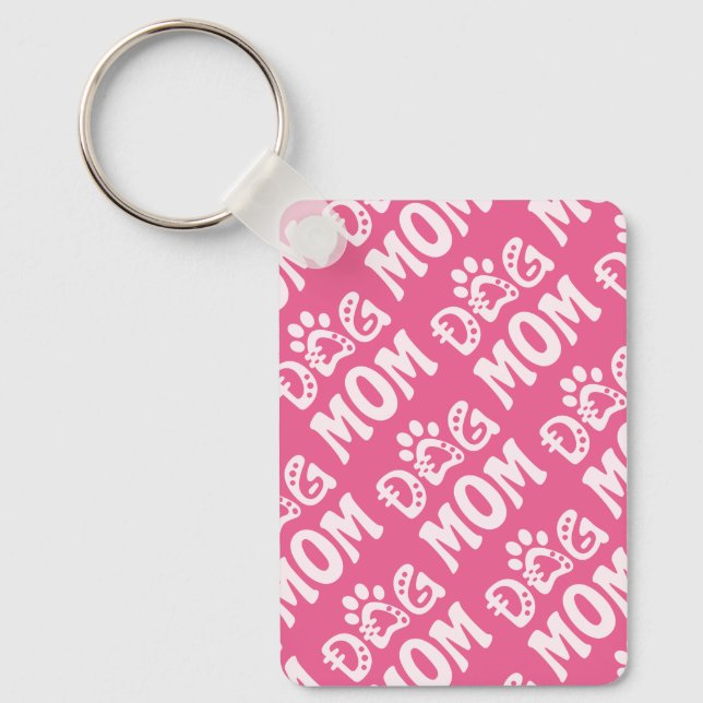 Dog Mum Key Ring (Front)