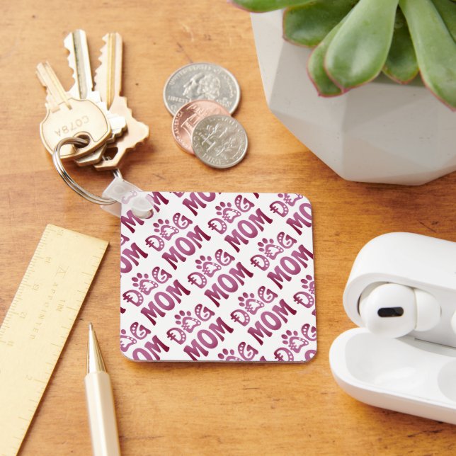 Dog Mum Key Ring (Desk)
