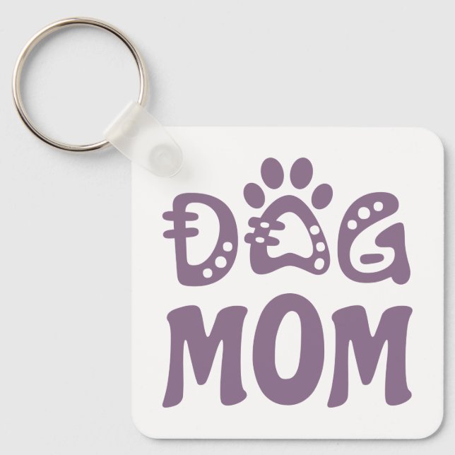 Dog Mum Key Ring (Front)