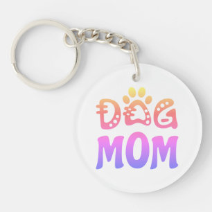 Dog Mum Key Ring