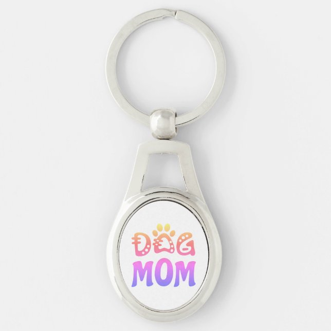 Dog Mum Key Ring (Front)