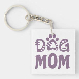 Dog Mum Key Ring