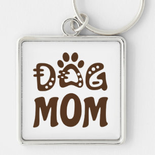 Dog Mum Key Ring