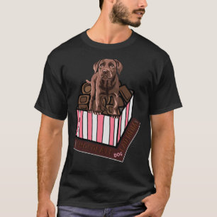 Dog Mum Lab Fitted Scoop T-Shirt