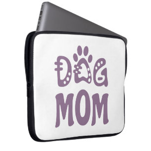Dog Mum Laptop Sleeve