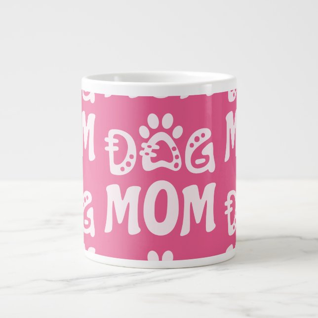 Dog Mum Large Coffee Mug (Front)
