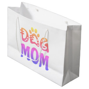 Dog Mum Large Gift Bag