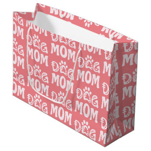 Dog Mum Large Gift Bag