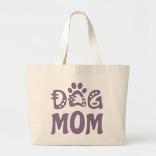 Dog Mum Large Tote Bag