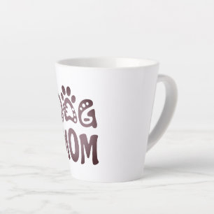 Dog Mum Latte Mug
