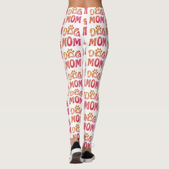 Dog Mum Leggings (Back)