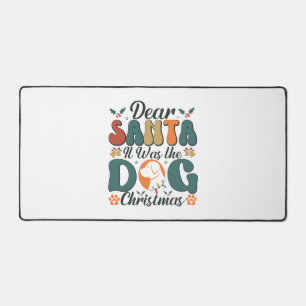 Dog Mum Life Desk Mat