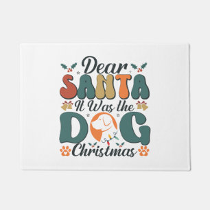Dog Mum Life Doormat